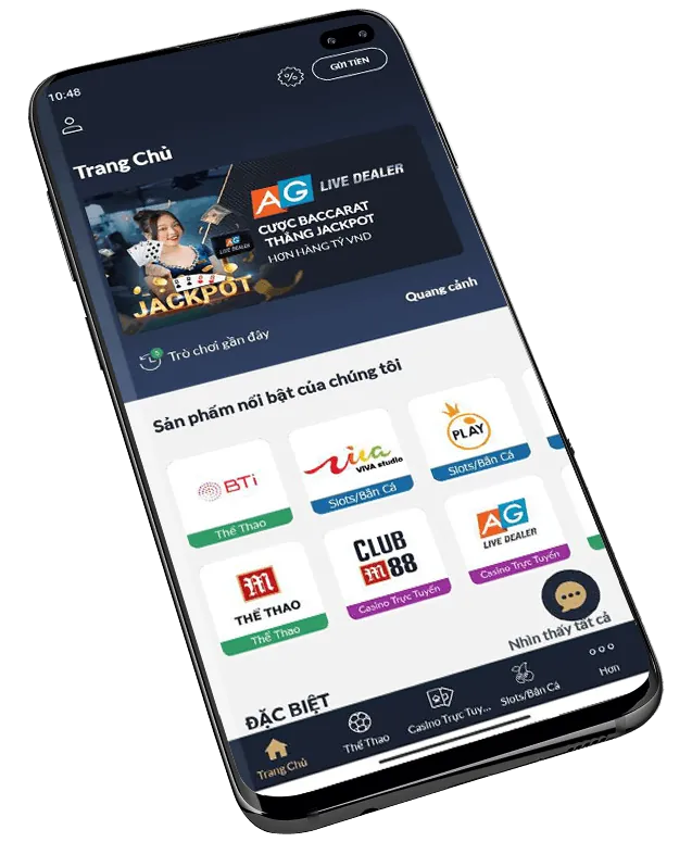 Trải nghiệm cá cược di động GA65 tải app mượt mà