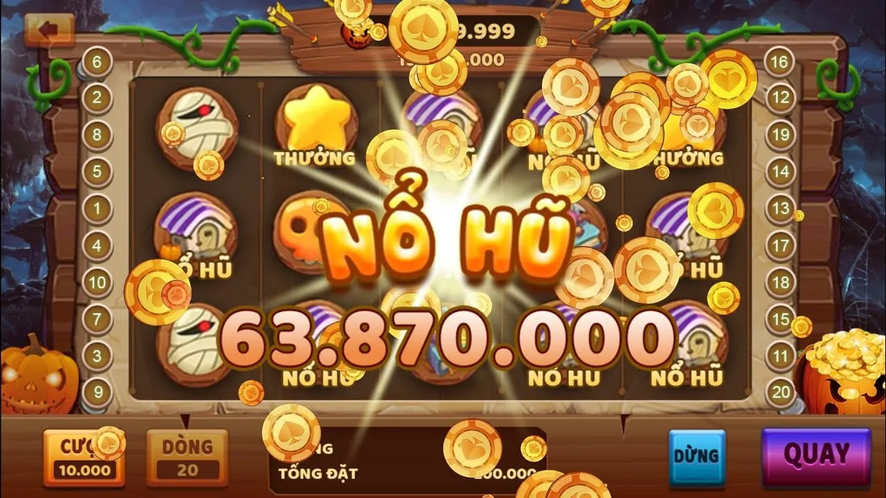 Banner khuyến mãi nổ hũ độc quyền GA65