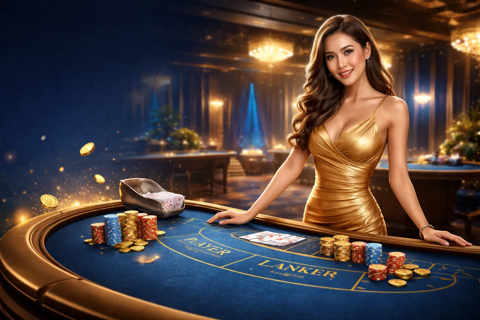 Bàn chơi Roulette trực tuyến GA65