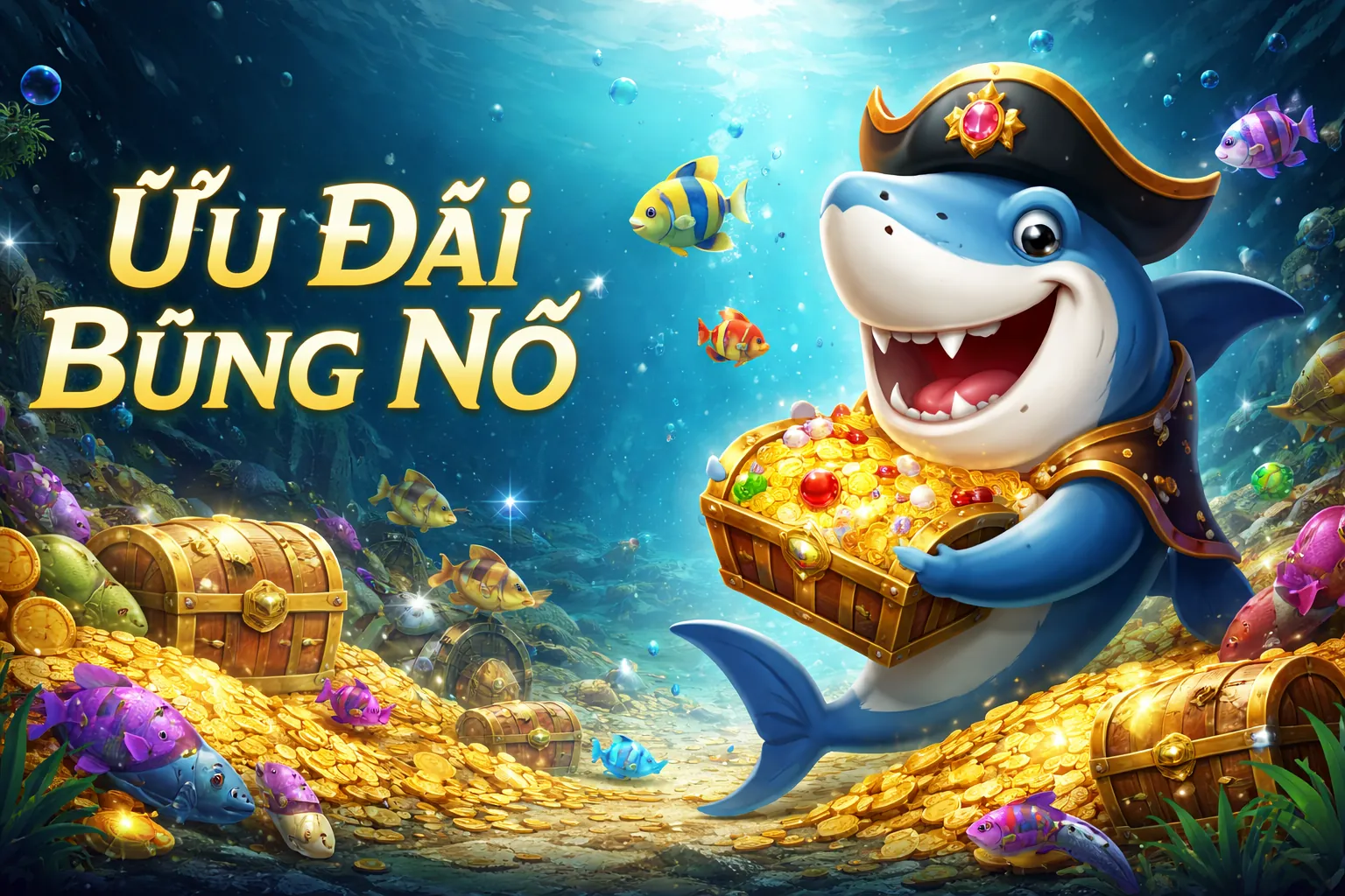 GA65 Tải App: Thế giới game bắn cá trực tuyến sôi động