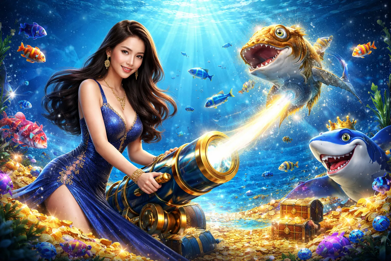 Hình ảnh trò chơi nổ hũ với giải độc đắc lớn trên GA65