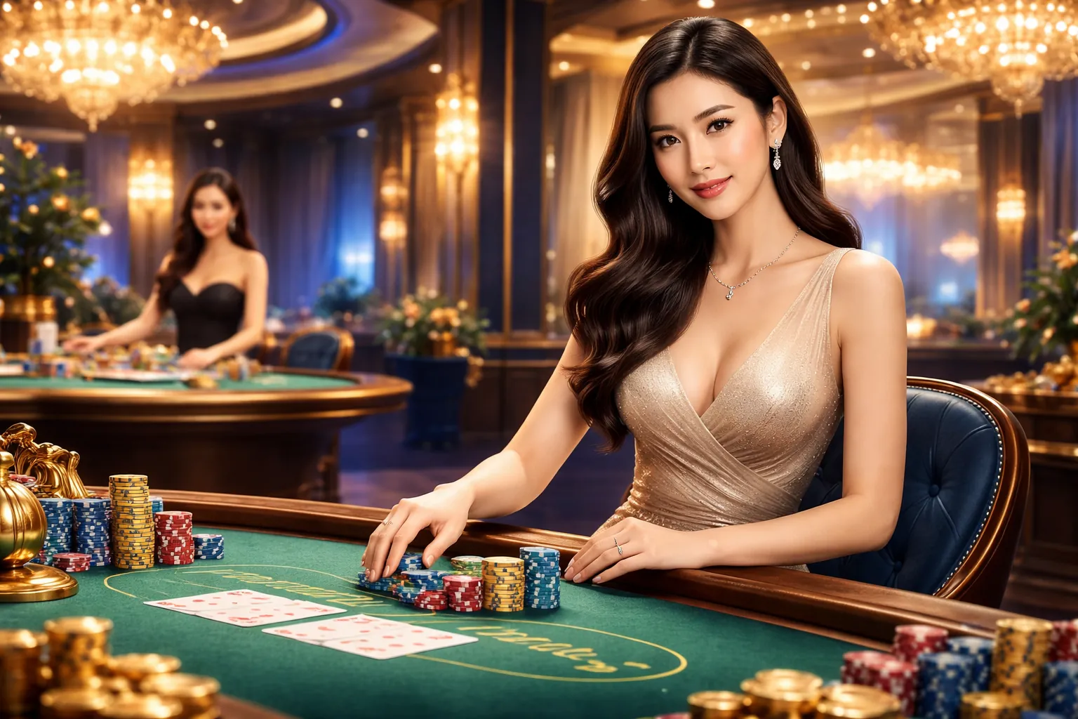 Giao diện nền tảng Sòng bạc Trực tuyến GA65