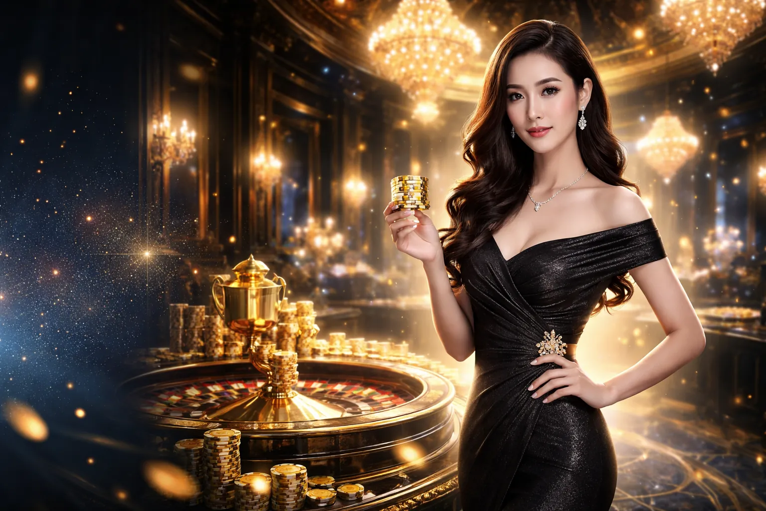 Hình ảnh tổng quan về các trò chơi máy đánh bạc tại GA65