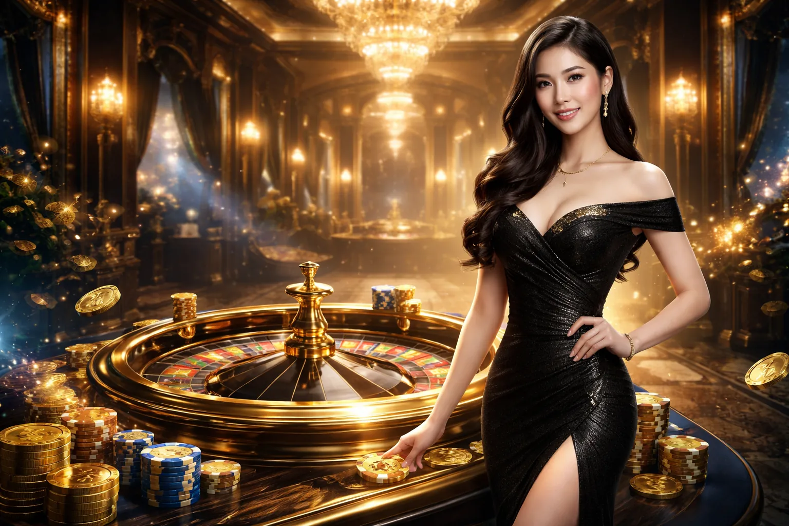 Giao diện ứng dụng GA65 Live Casino trên điện thoại