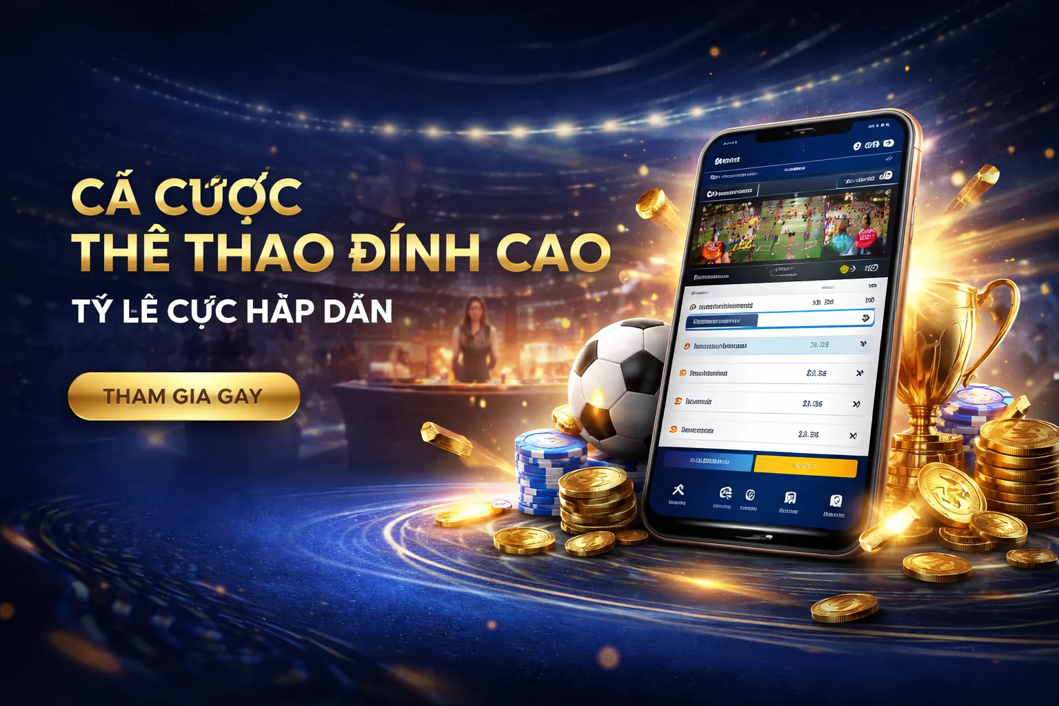 GA65 tải app chính thức 2026 - Nền tảng cá cược trực tuyến hàng đầu Việt Nam, với các trò chơi casino, thể thao, bắn cá và nổ hũ hấp dẫn.