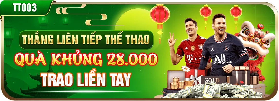 Hoàn trả hàng tuần cho cá cược thể thao GA65